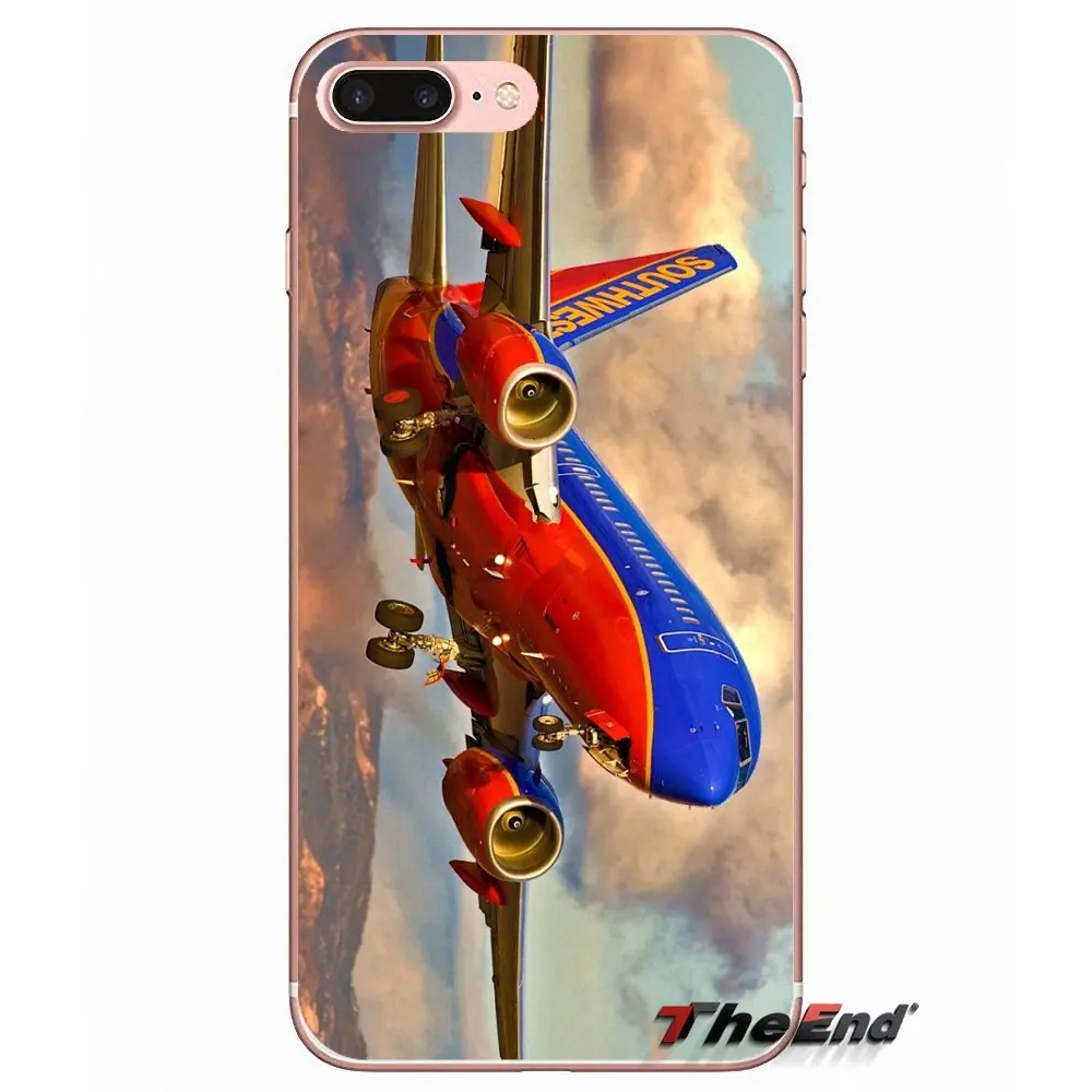 Ночной полет B737 самолет аксессуары чехол для Xiaomi Redmi 4 3 3S Pro Mi3 Mi4 Mi4i Mi4C Mi5 Mi5S Mi Max Note 2