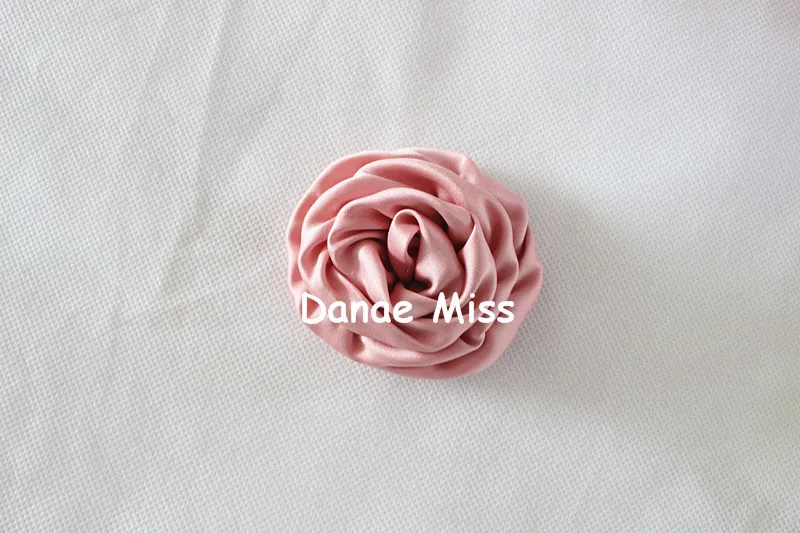 120 шт. матовые атласные розетки для волос 3 дюйма (7 2 8 см)|hair accessories|hair flowergirls boutique |