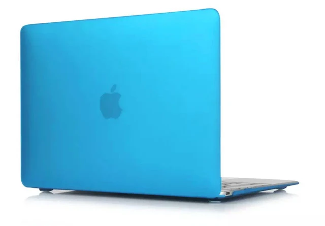 Wine Blue Matte Чехол для ноутбука Apple MacBook Air Pro retina 11 12 13 15 для mac '' Air 13 Pro 13 15 дюймов с сенсорной панелью - Цвет: Wine Blue Matte