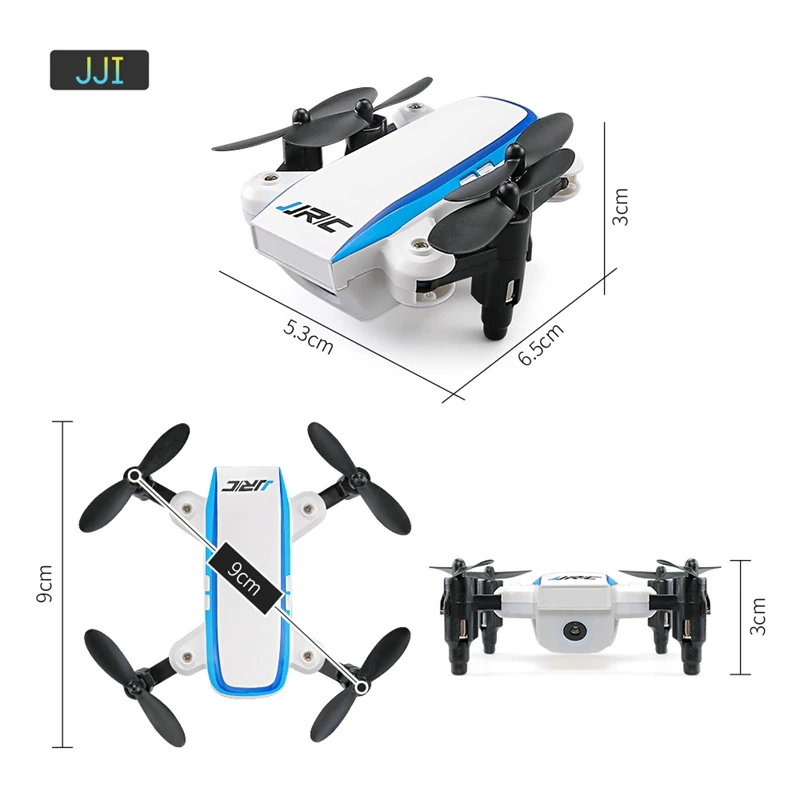 Новый JJRC H345 JJI JJII 2 шт. мини дроны квадрокопте 4 г 4CH 6 оси Безголовый режим складной