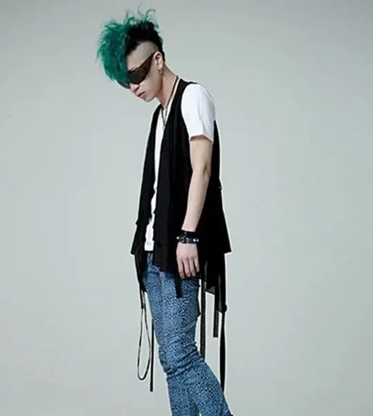 Новинка Мужская модная одежда нестандартного стиля мужской эксклюзивный