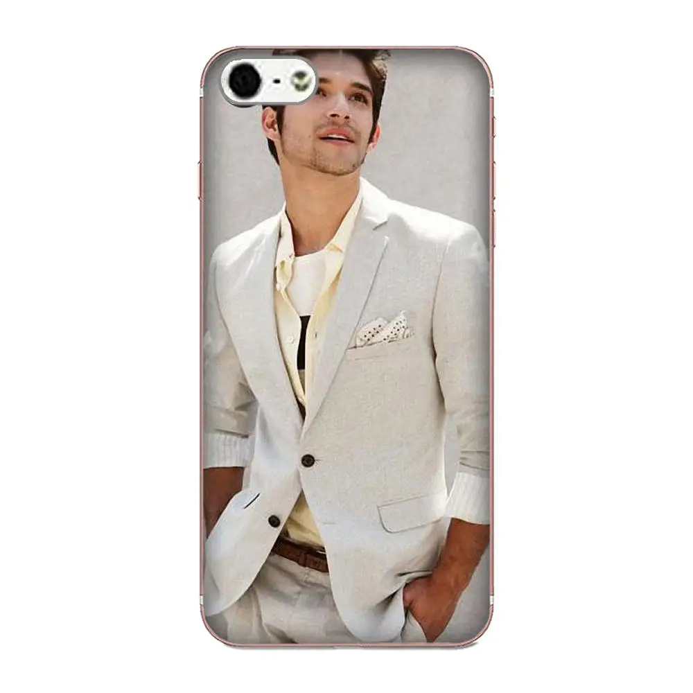 Новый высококачественный разноцветный чехол для телефона Tyler Posey Teen Wolf Apple iPhone X XS