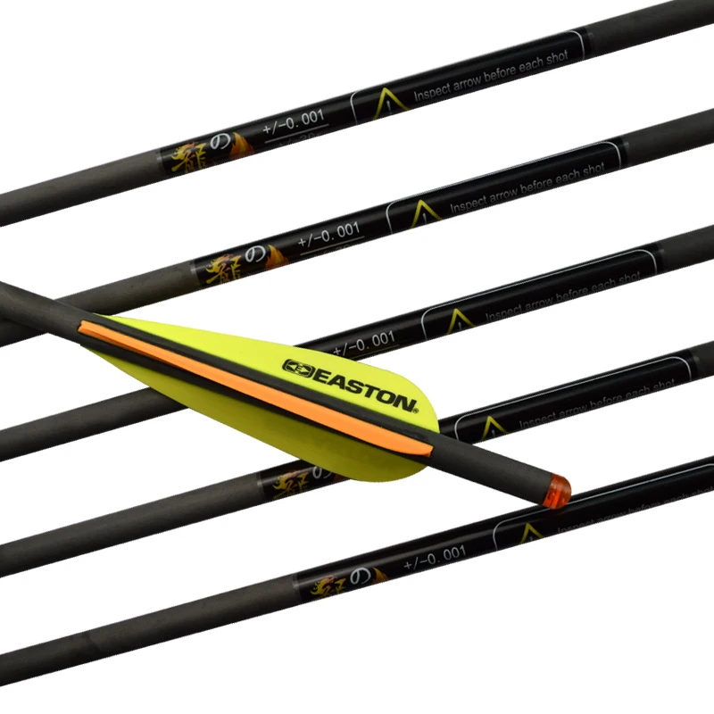 ELONG 20 &quotуглеродный арбалетный болт с Истон флюгер винт поле Точка стрельба из