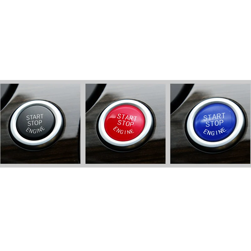 1 шт. кнопка включения и остановки запуска двигателя автомобиля сменная КРЫШКА