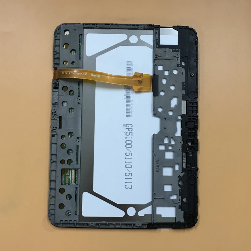 Черный/белый сенсорный экран для Samsung Galaxy Tab 3 P5200 P5210 стекло с дигитайзером и ЖК