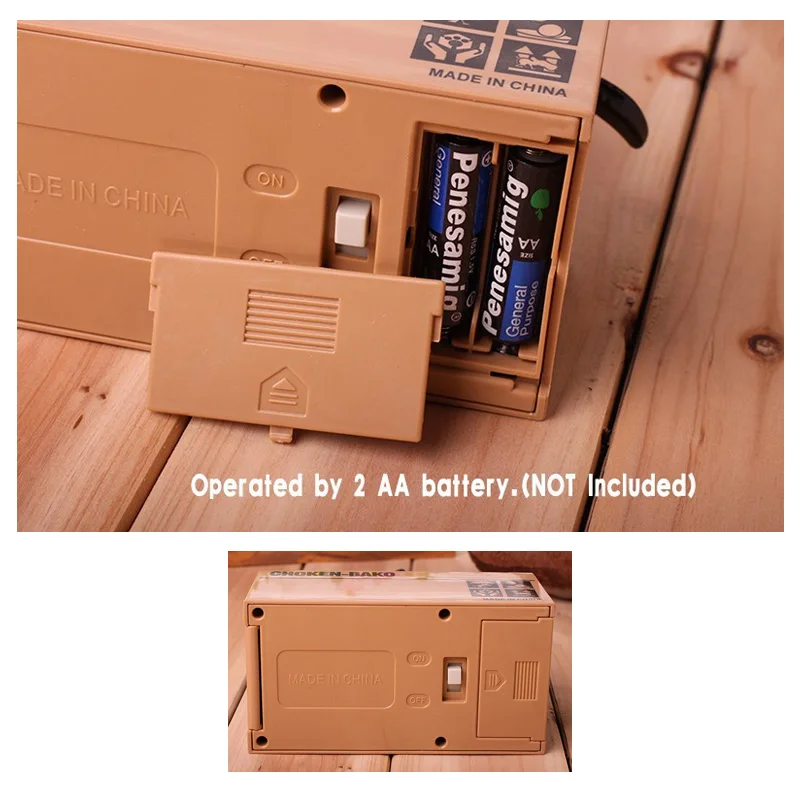 Механическая Очаровательная копилка для монет мультяшный щенок голод