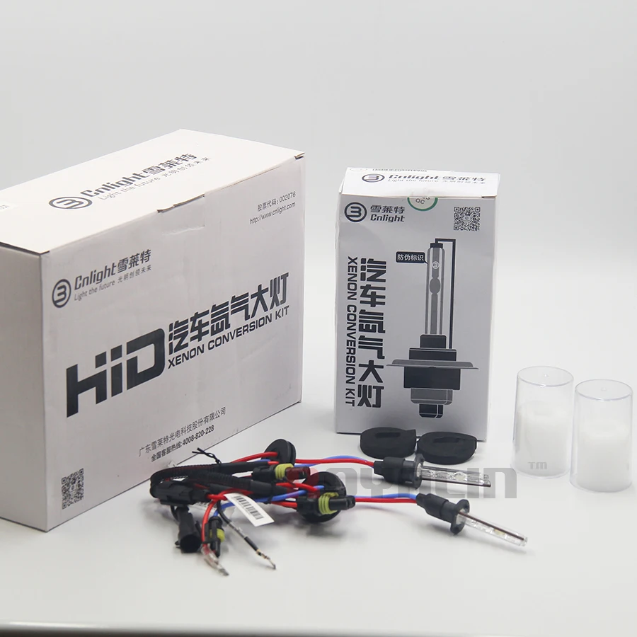 ROYALIN ксеноновые лампы HID 12V 35w одиночный светильник для стайлинга автомобиля H1