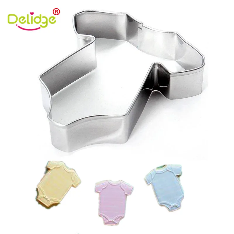 Delidge 1 шт. форма для Детской бутылки кормления формы печенья из нержавеющей стали