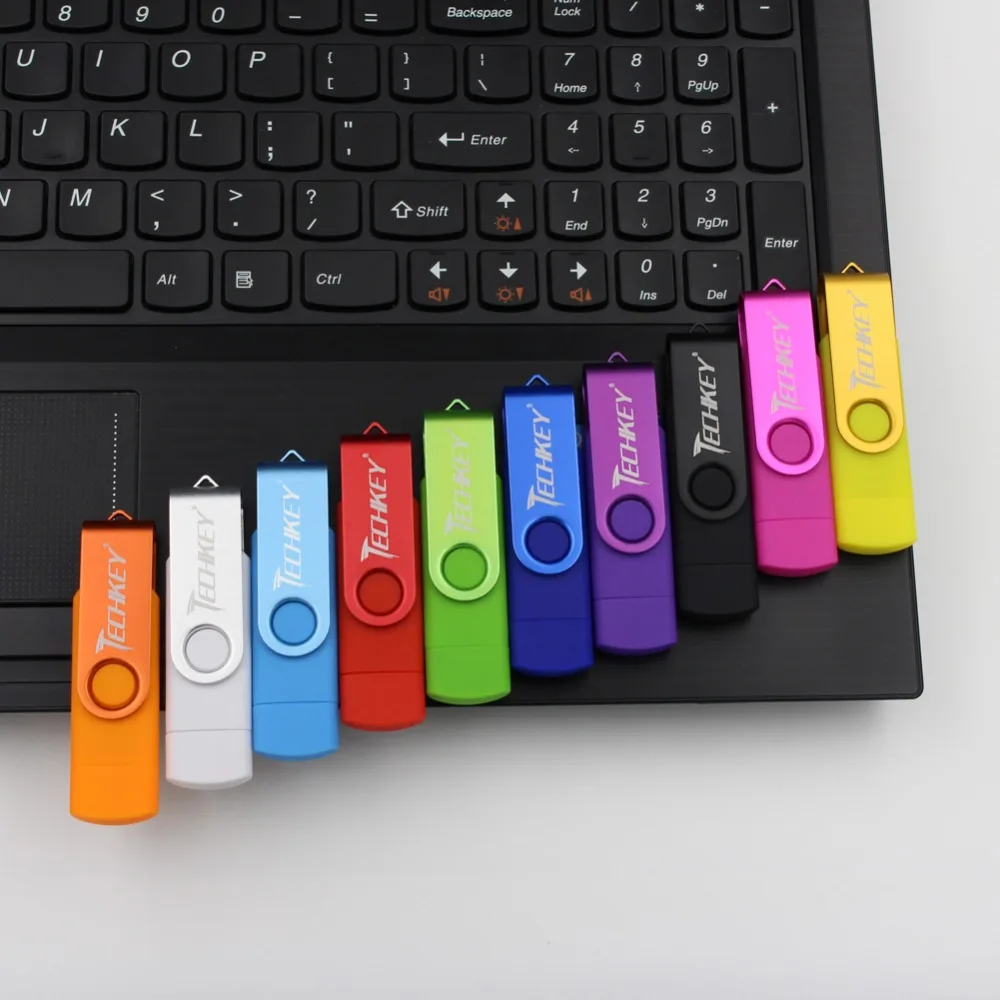 Новый Usb флэш накопитель Micro 4 ГБ 8 OTG телефон 16 32 Pen Drive U disk смартфон металлический