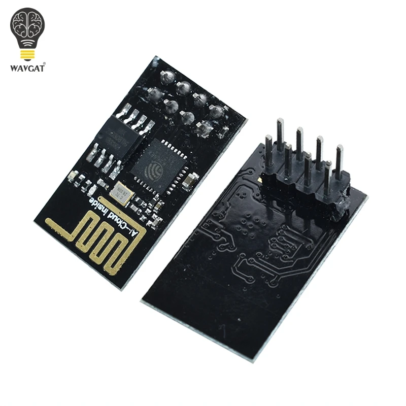 ESP-01 обновленная версия ESP-01S ESP8266 серийный WIFI модель подлинность гарантированный интернет вещи Wifi модельная плата для Arduino