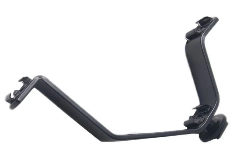 Алюминий Трехместный 3 холодной Горячий башмак V светодиодной вспышкой видео