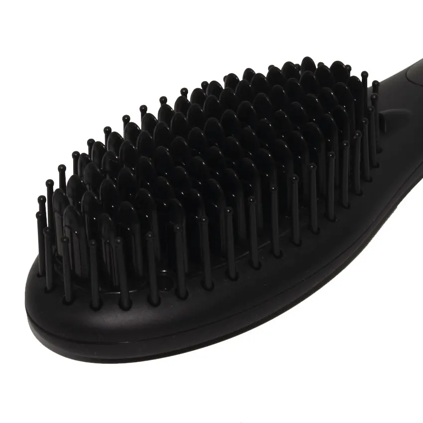Queenme hair Выпрямитель для волос щетка MCH быстрый нагрев Электрический с расчёской