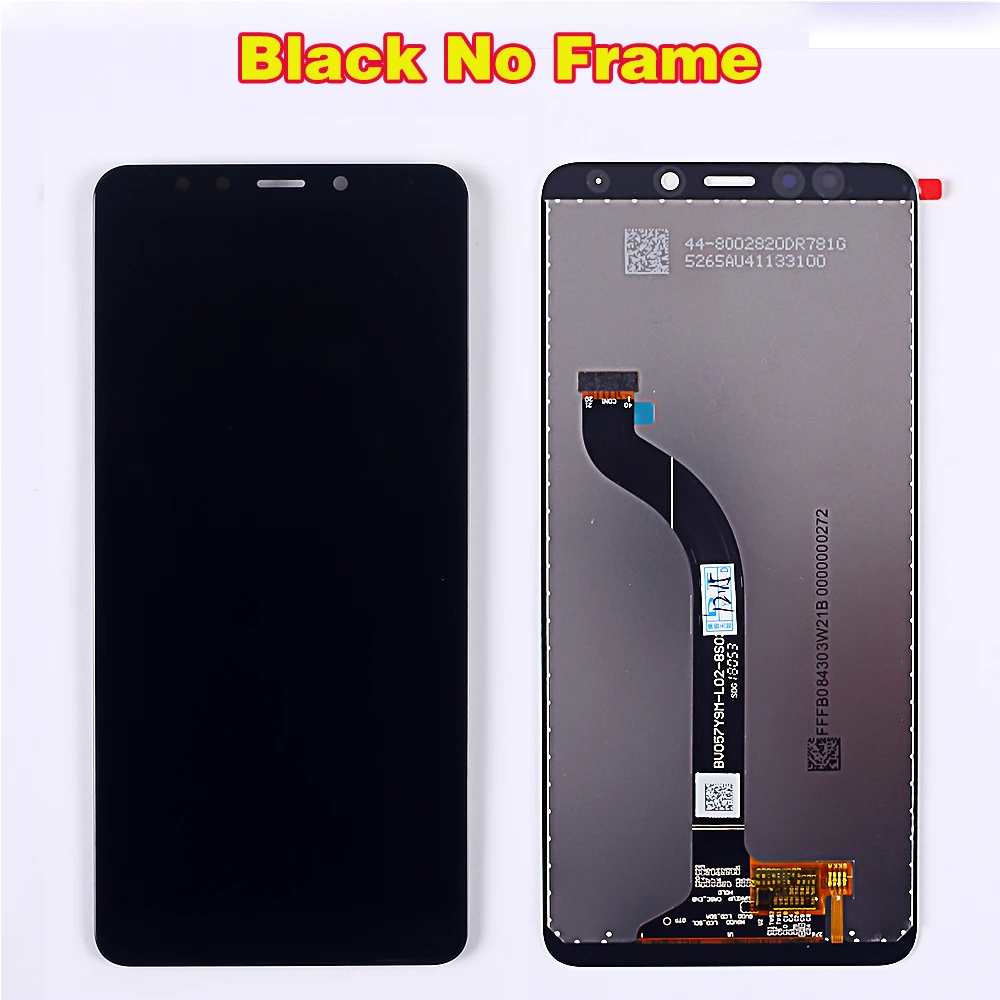 AAA 5,7 дюймовый ЖК-дисплей для XiaoMi Redmi 5 дигитайзер в сборе рамка сенсорный экран с олеофобным покрытием+ 10 мультитач
