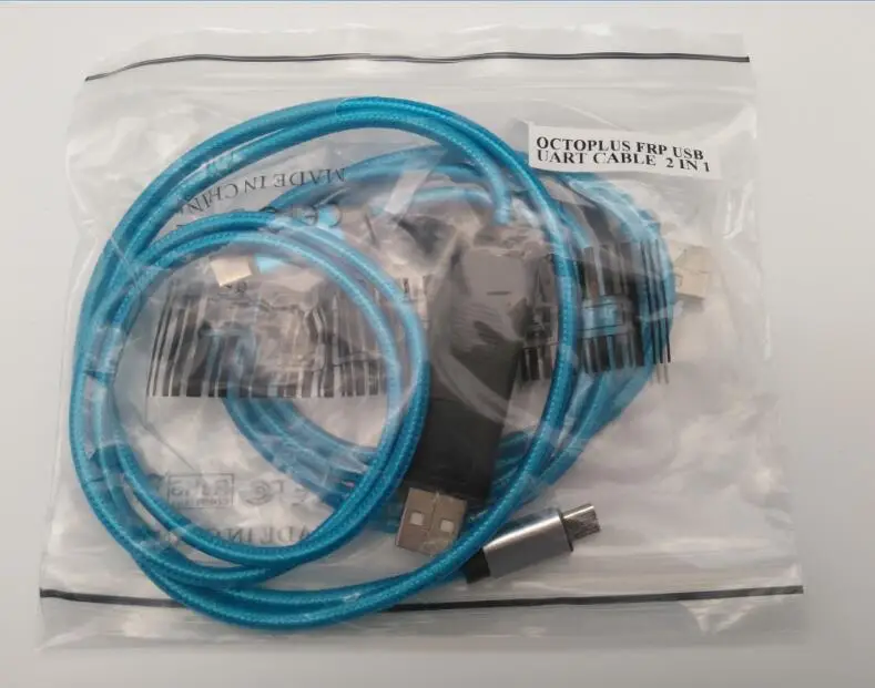 Новейший кабель Octoplus FRP USB UART 2 в 1 (micro + type c ) EFT для Dongle samsung|Детали устройств связи| |