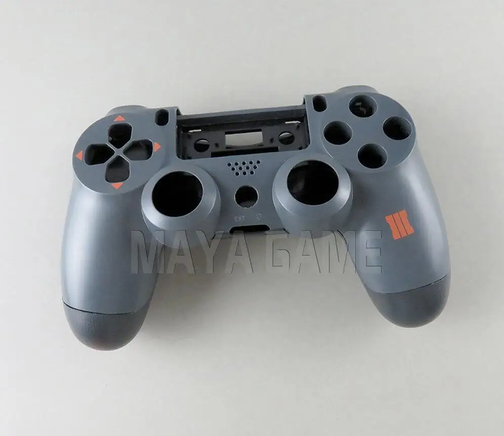 2.0 shell Для sony PS4 Геймпад контроллер JDS-020 JDS-040 2,0 4,0 Прозрачный передний задний корпус чехол и кнопки Mod Kit - Цвет: 2.0 shell