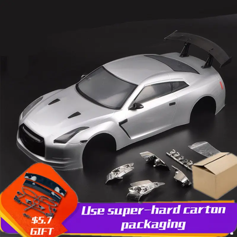 28 37 видов 1/10 RC автомобиль 195/190 мм ПВХ Окрашенный корпус с хвостом для 1:10 RC хобби гоночный Дрифт автомобиль hsp yokomo hpi ZD TAMIYA - Цвет: 28