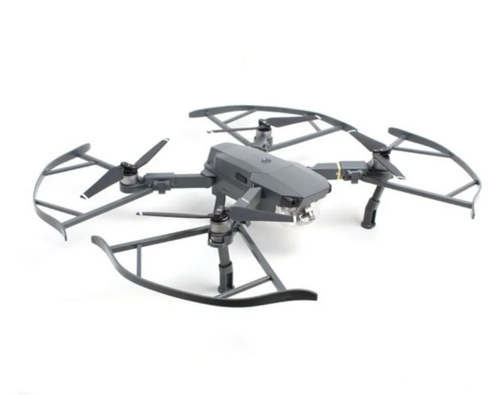 4 шт. защитные аксессуары наборы шасси + бленда объектива Gimbal Guard Propeller ДЖОЙСТИК