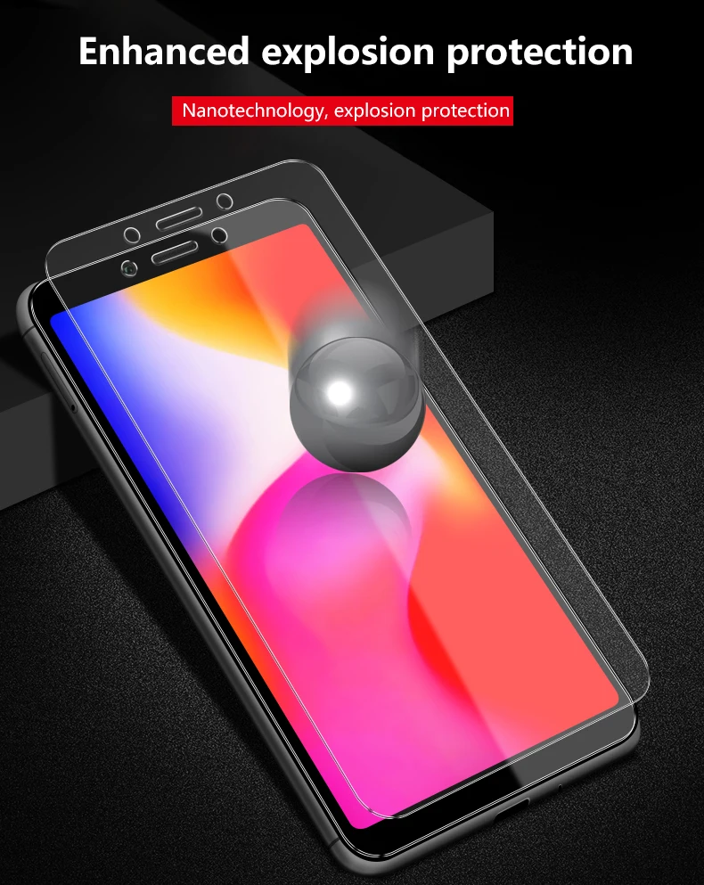 2 предмета Xiaomi Redmi 3 3 S 3 Pro закаленное стекло Экран протектор от возгорания xiomi Xiaomi Redmi 4A 5A 6 6A Note 3 Note 3Pro чехол