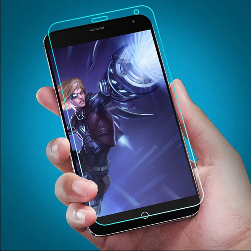 Meizu Mx4 Закаленное Стекло 9HD Жесткий Премиум для MX4 Screen Protector Защитная Пленка