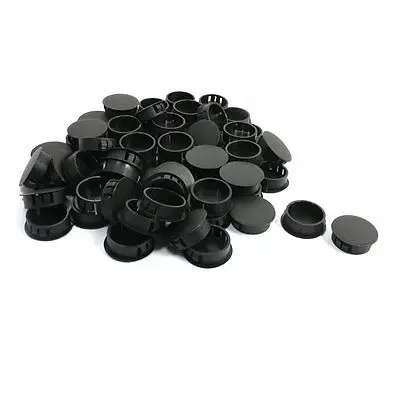 

100 Pcs SKT-30 Insulated Snap in Blank Locking Hole 30mm x 35mm x 11.5mm