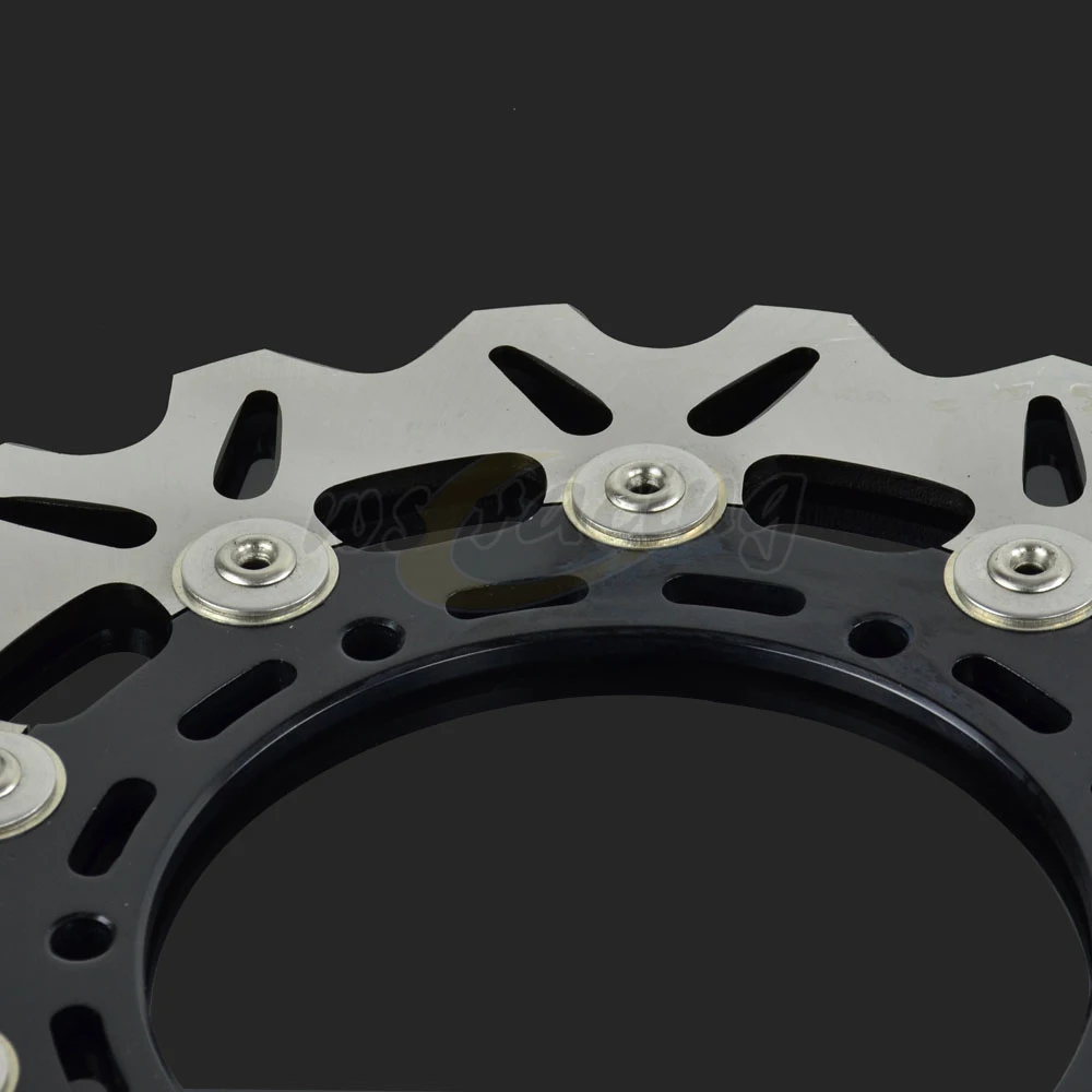 298 мм передний волнистый ротор плавающего тормозного диска мотоцикла для YAMAHA XJ600N