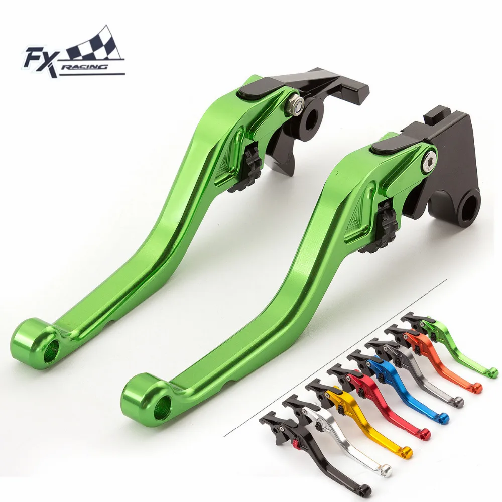

CNC Thumb Wheel Roller Motorcycles Brake Clutch Lever Adjustable Aluminum For Husqvarna FS450 2017 - 2018 Motorbike Brake Clutch