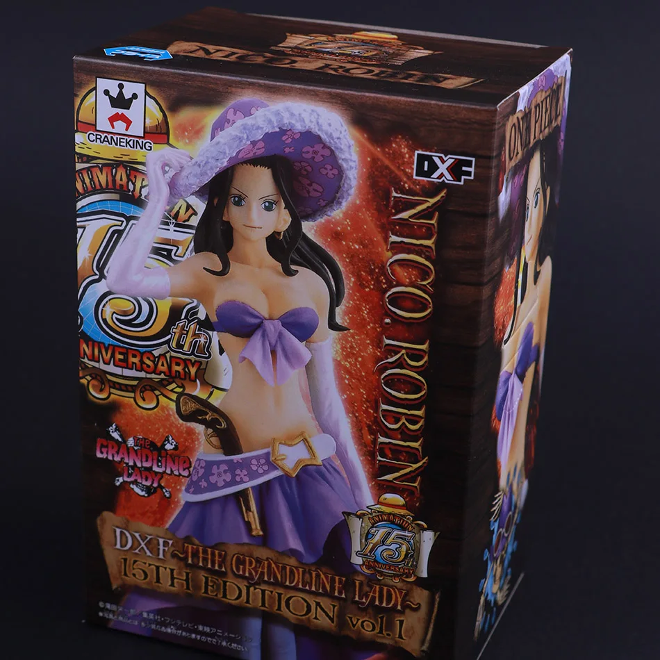 Фигурка героя 15 годовщины Нико Робин мисс японское аниме Grandline Lady|action figure|one