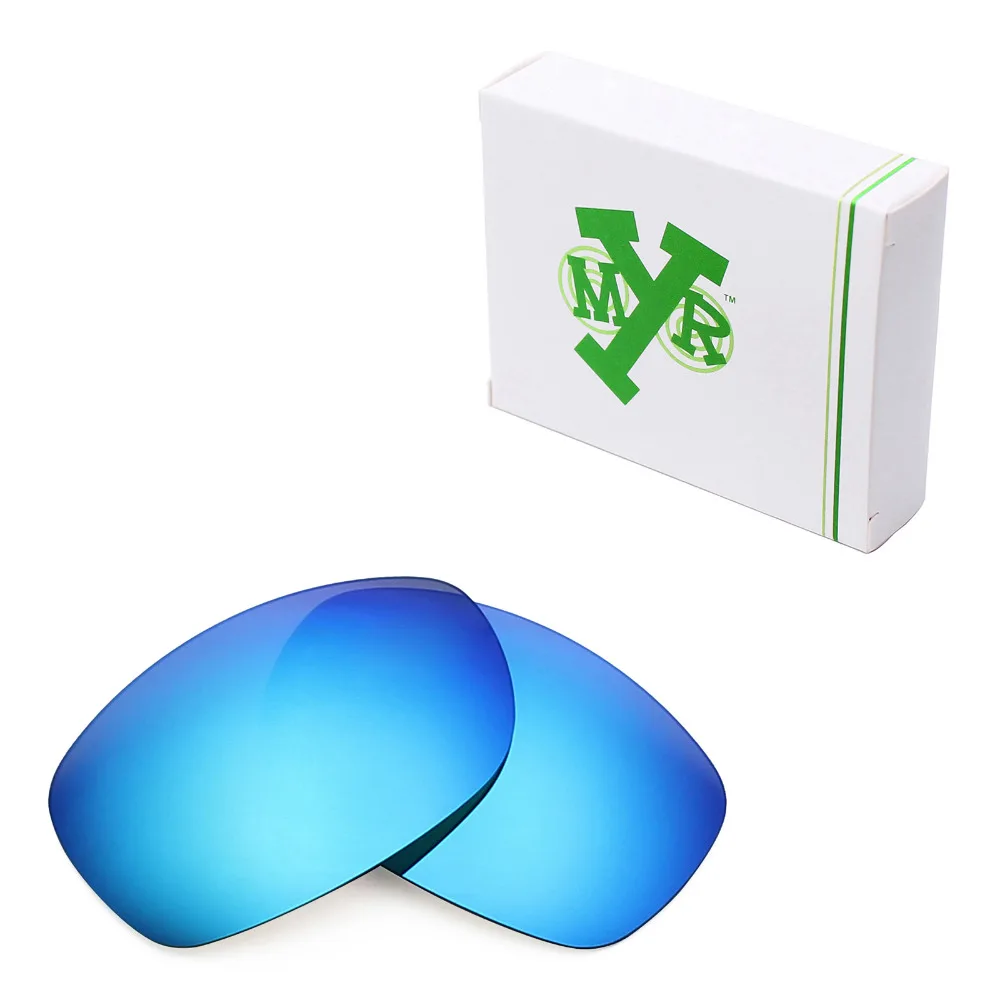 

Mryok POLARIZED Replacement Lenses for Oakley Sideways Sunglasses Ice Blue
