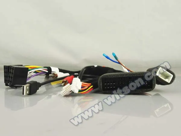 WITSON Android 10 Car dvd player for Hyundai Tucson/IX35 2011 2012 2013 2 Din Radio gps navi stereo multimedia WIFI | Автомобили и
