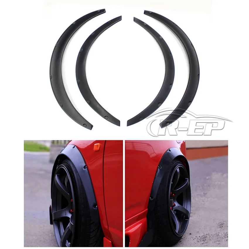 Car Universal Modified Wheel Eyebrow Racing SUV Wide Body Widened Decorative Tire Protection Accessories | Автомобили и мотоциклы