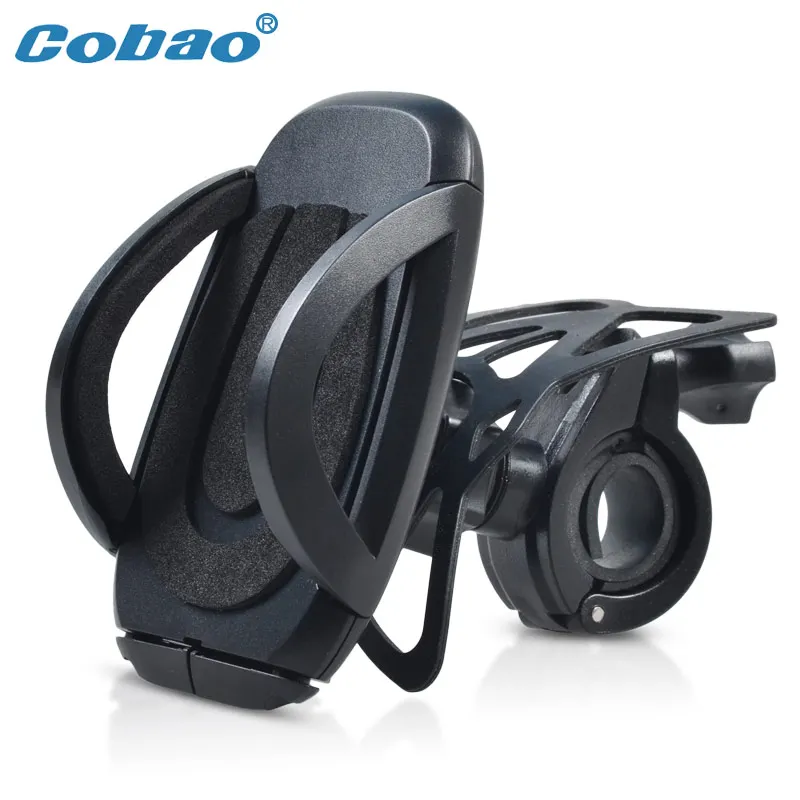 Cobao Bicycle Phone Holder Handlebar Bike 360 Adjustable Motorcycle For iPhone Samsung Huawei Xiaomi | Мобильные телефоны и