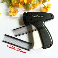 1set tag gun tool 5000pcs or 1000pcs 20mm barbs tag pins tagging pairing washing barbs fastener taging barbs tag