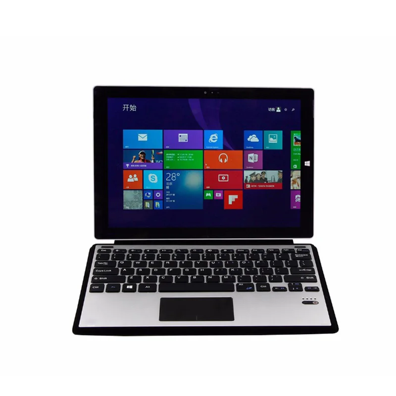 Алюминиевая Клавиатура для Microsoft Surface 3 10 8 ''планшетный ПК беспроводной Bluetooth