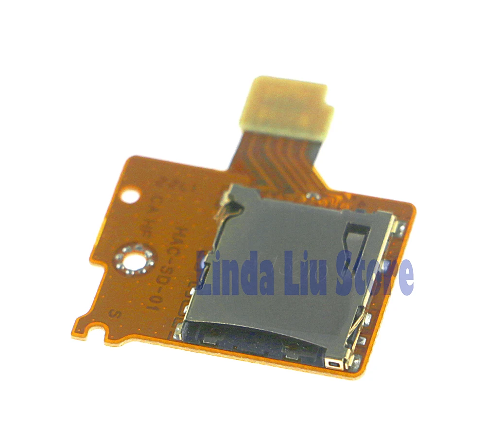 10 шт./лот Оригинальные запасные части для переключателя NAND NS TF слот sd-карты гнездо
