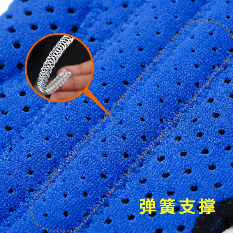 Бренд 1 шт. наколенник поддерживающий дышащий Регулируемый амортизирующий для