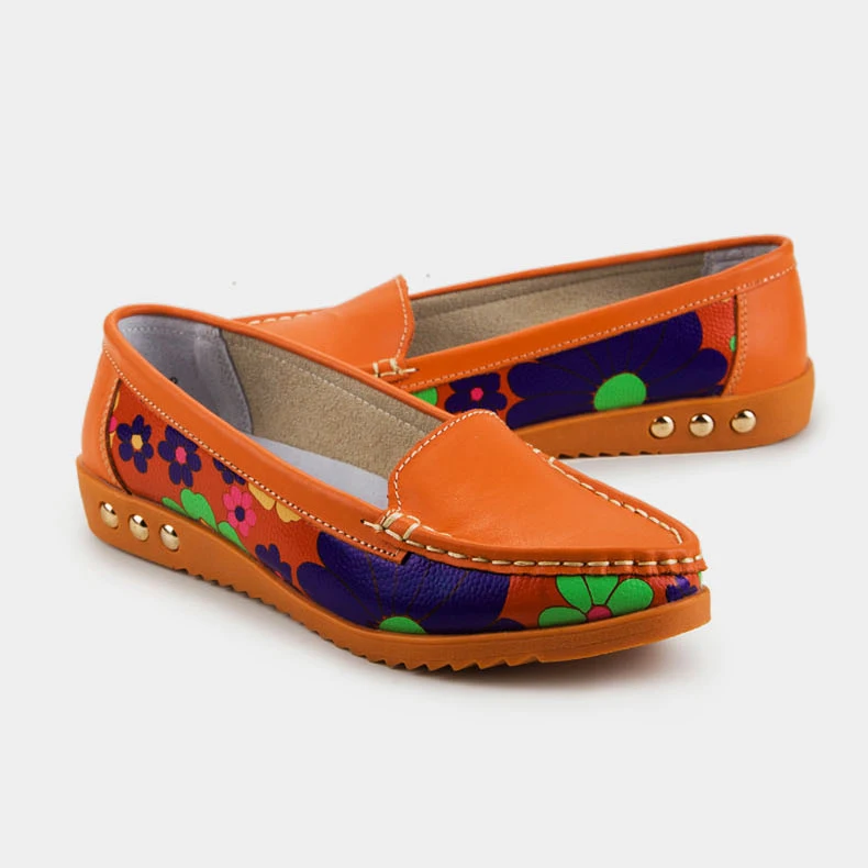 colorful vintage leather shoes woman high quality cowhide women flats preppy style oxford fashion tennis moccasins|fashion womens shoes|fashion