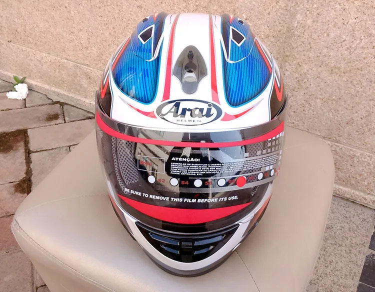 Мотоциклетный шлем ARAI Rx7 top RR5 Педро мотоциклетный шлем|Шлемы| |