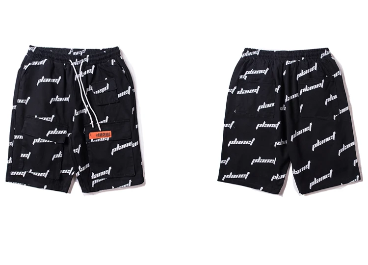 Мужские повседневные уличные шорты летние шорты-карго для подростков и