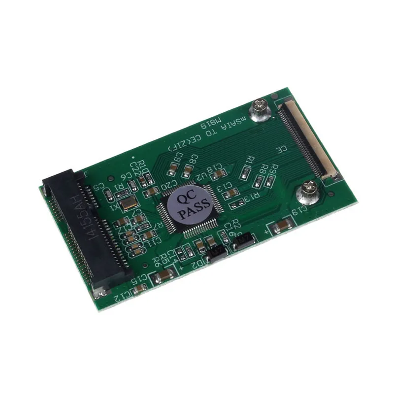 1 шт. новый Мини mSATA PCI E SSD до 40pin ZIF CE адаптер кабеля|pci-e ssd|msata pci-ecable adapter |
