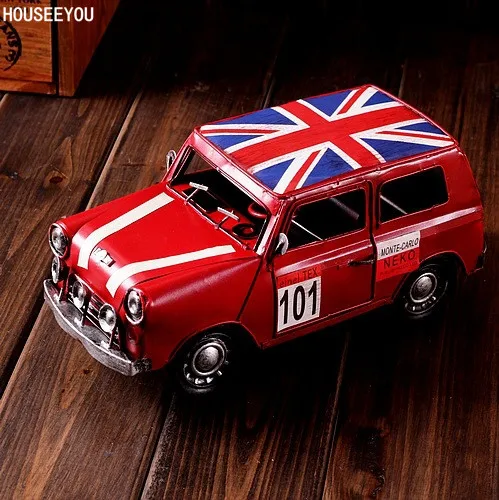 Винтажные фигурки для домашнего декора миниатюрные украшения металлическое