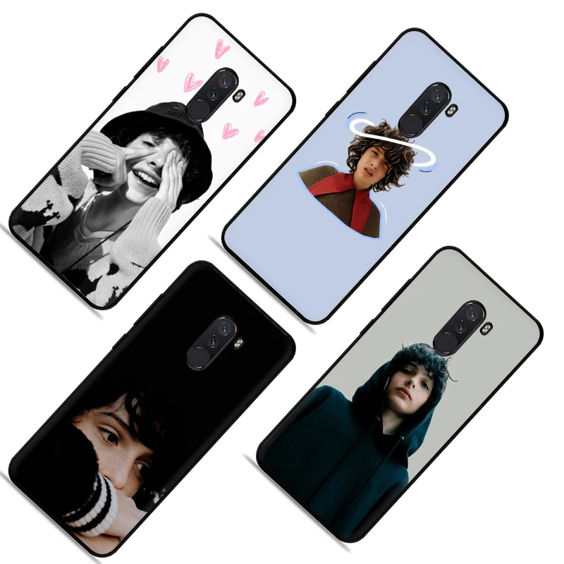 TV Finn Wolfhard Stranger Soft Phone Cover Case for Xiaomi Poco X3 Nfc Mi A3 9T CC9E Pro 6 8 9 SE A1 A2 5X 6X Lite F1 Mix 2S | Мобильные