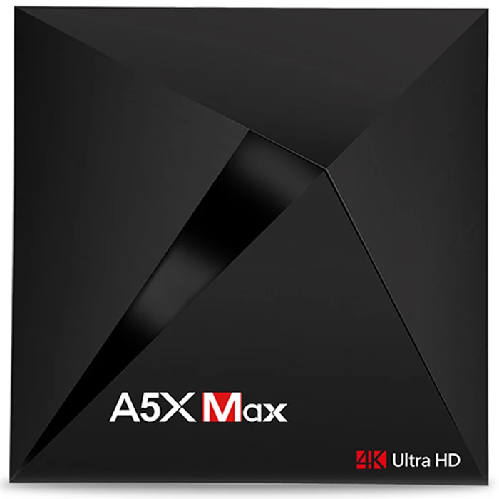 A5X MAX Android 8 1 ТВ коробка RK3328 4 Гб Оперативная память + 32 ГБ Встроенная 2 4G WI-FI BT4.0