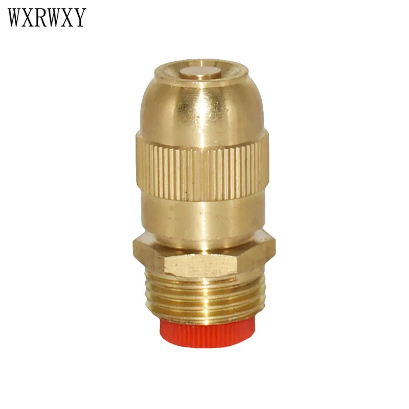 Wxrwxy сопла для садовых фонтанов 1/2 дюймов латунная насадка для запотевания фонтана для полива воды спринклер для полива сада 6 шт