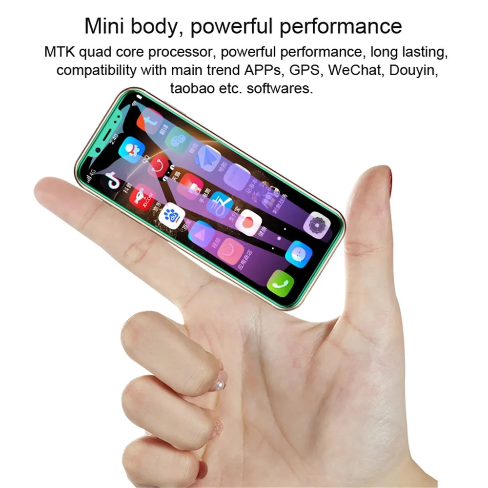 2019 маленький смартфон K-TOUCH I9 3g 32 г уход за кожей лица ID 3 5 &quotAndroid 8 1 4 ядра 2000 мАч м +
