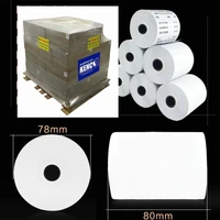 thermal cash register pos paper rolls 3 18 x 230 1500 rolls pallet ship by sea cargo