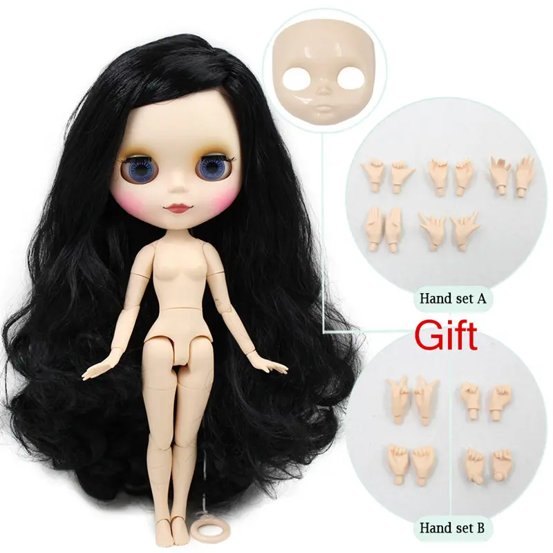 Кукла Blyth ICY DBS с дополнительным лицом и руками в подарок подходит для