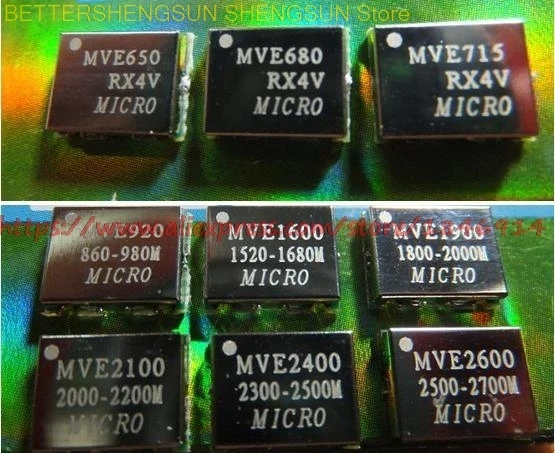 50 3000MHz series полный контроль напряжения генератор VCO|Датчик ABS| |
