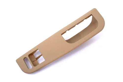 

2 Doors Driver Side Window Switch Panel Cover Beige for VW Golf MK4