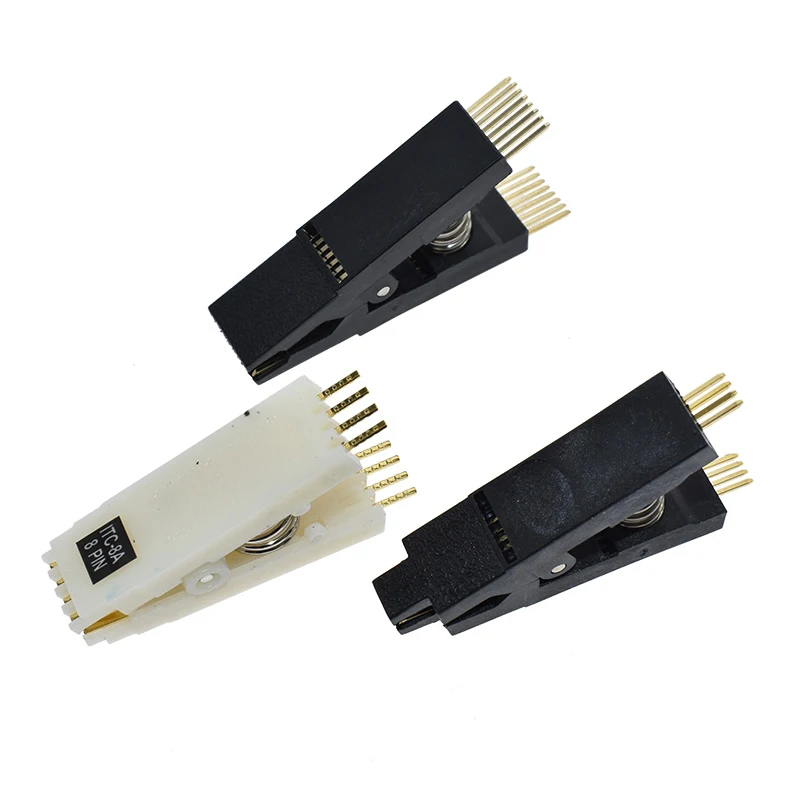 Зажим для тестирования программатора SOP8 SOP16 SOP SOIC 8 16 SOIC8 SOIC16 DIP8 DIP Pin IC|Интегральные