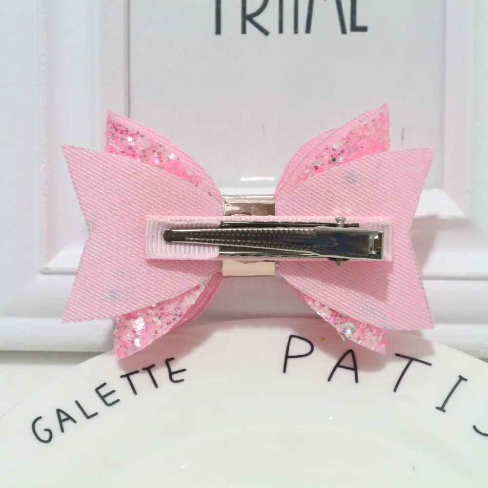 NEW Unicorn Wing Hair Accessories for Girls Children Princess Glitter Bows Clips Handmade Hairpins Cute Kids Headdress | Детская одежда